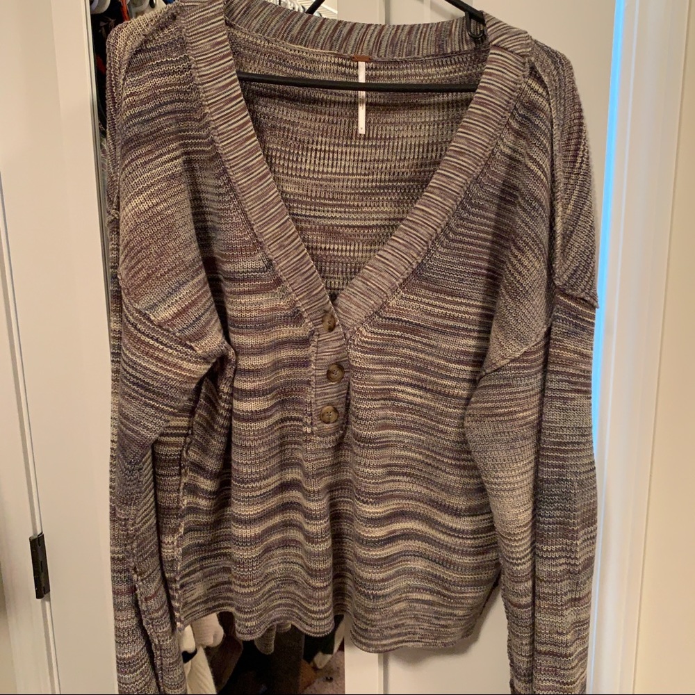 Free people mercury henley - Picture 2 of 5